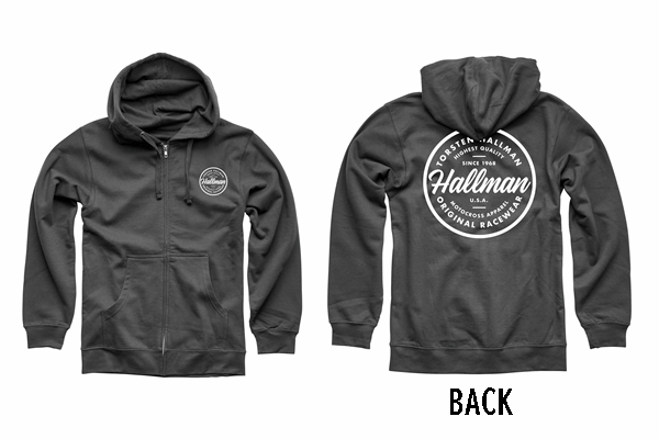 THOR 2020モデル HALLMAN ZIPパーカー “TRADITIONS” チャコール THOR 2020モデル HALLMAN ZIPパーカー “TRADITIONS” チャコール